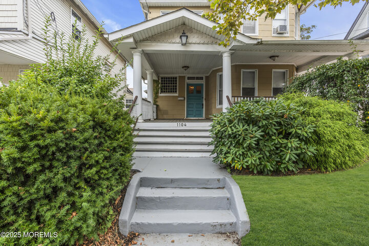Property Photo:  1104 Heck Street  NJ 07712 