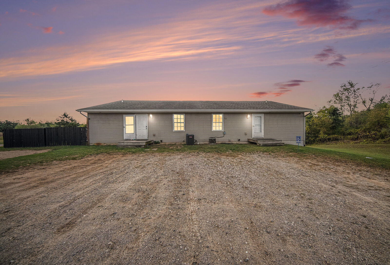 Property Photo: 10497 S Jackson Road MI 49233