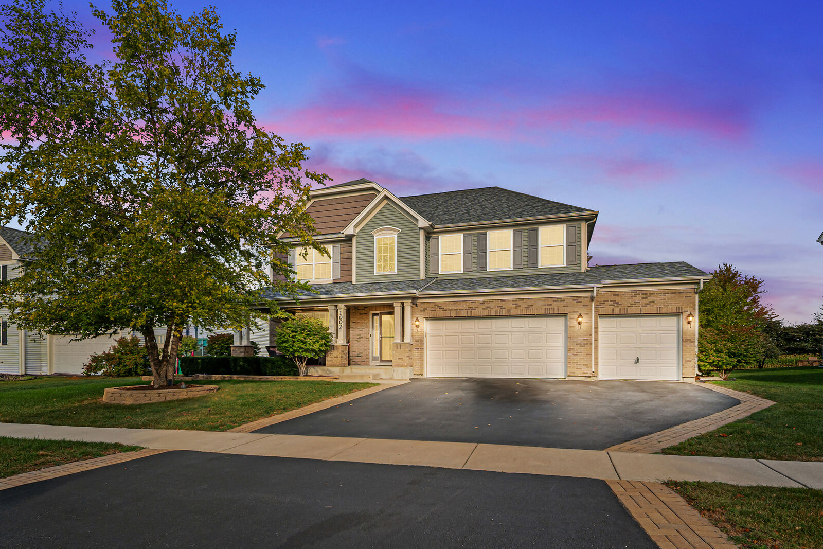 Property Photo:  1002 Hudson Drive  IL 60431 