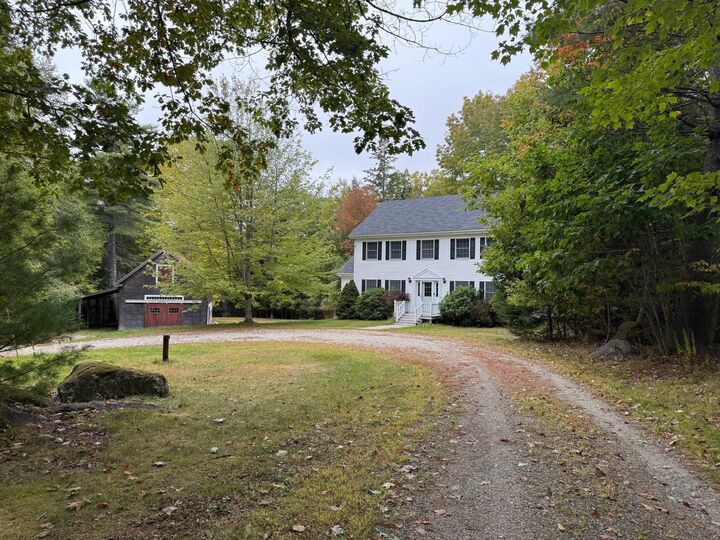 Property Photo:  43 Back Ridge Road Road  ME 04472 