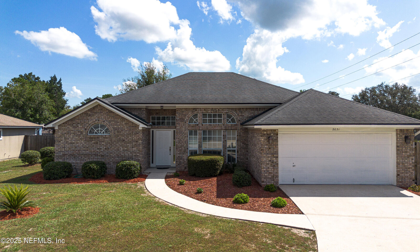 Property Photo: 2031 Canyon Rim Place FL 32068