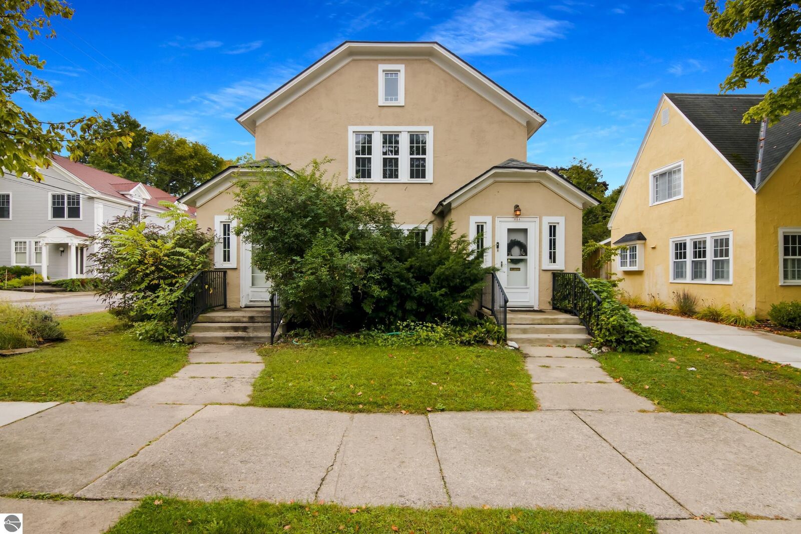 Property Photo: 214 Wellington Street 214, 216 MI 49686