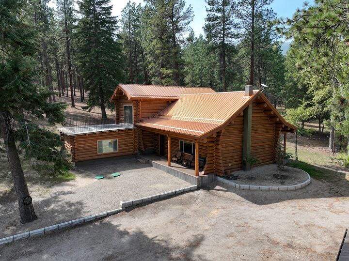 Property Photo: 847 Sheafman Creek Road MT 59840