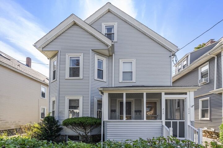 Property Photo:  212-214 River St. 2  MA 02465