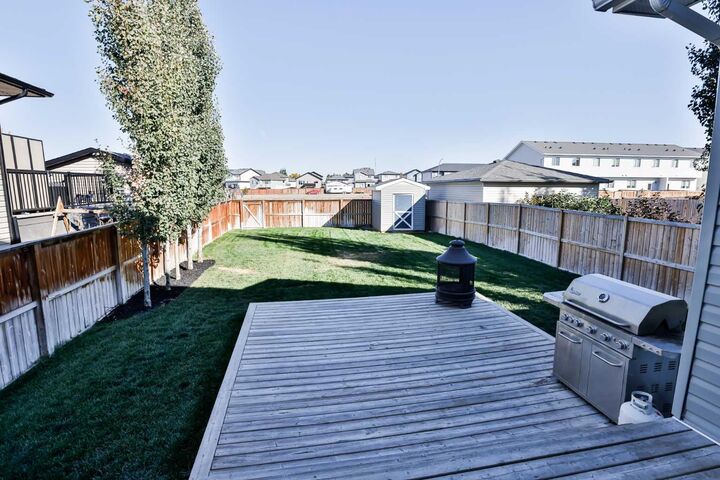 Property Photo:  245 Agnes Short Place N  AB T1H 7G4 