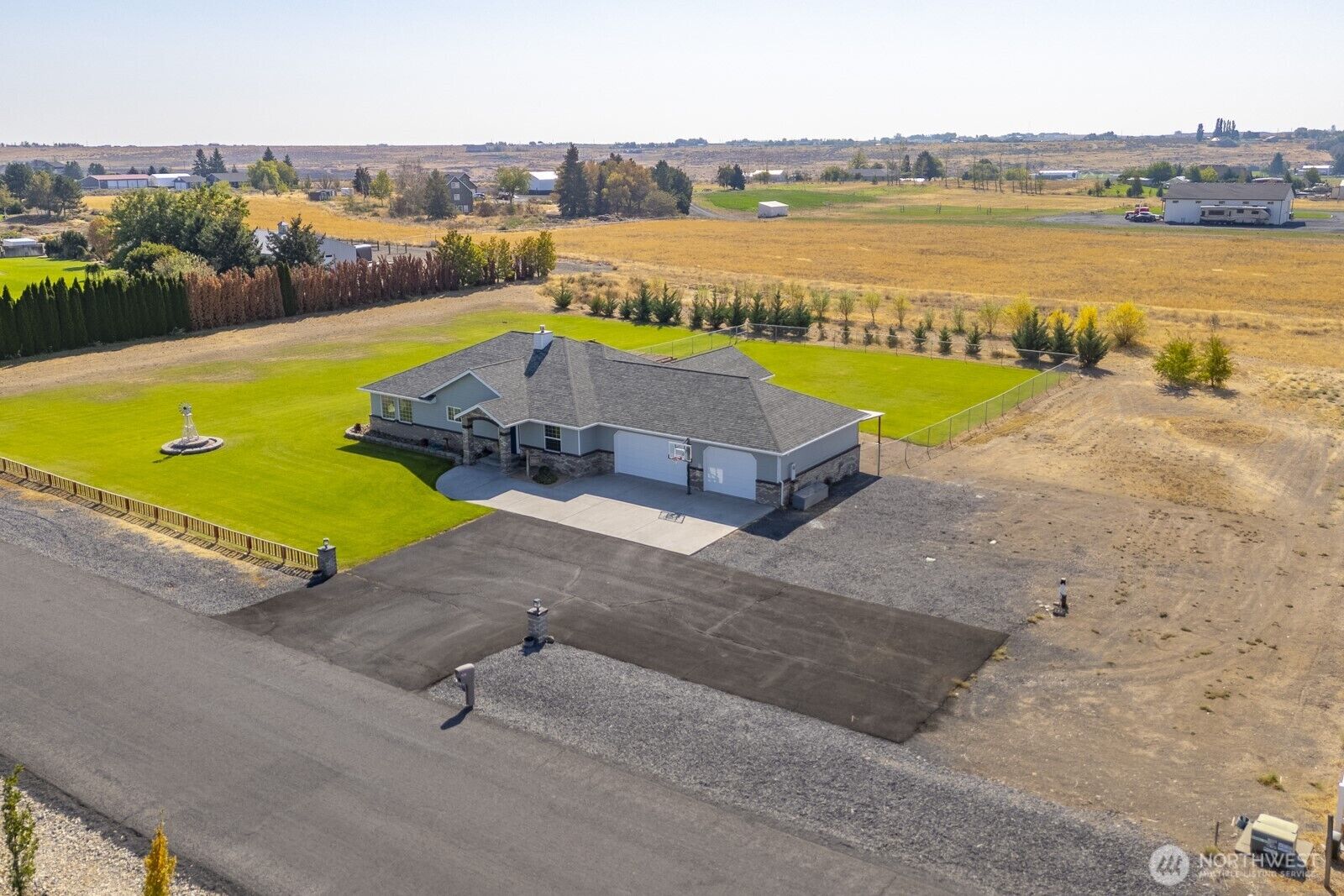Property Photo:  2923 Road  12.8  NW  WA 98823 