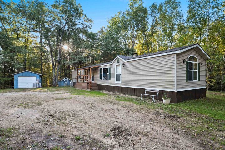 Property Photo:  W10689 Benson Lake Road  WI 54102-9192 
