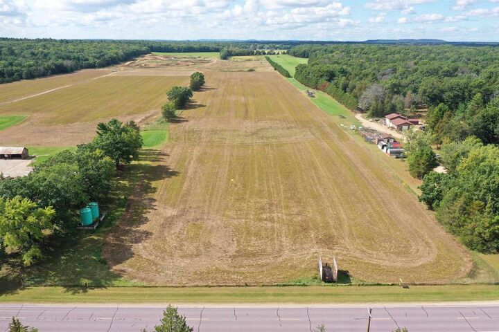 Property Photo:  5 Acres Lot 2 County Road Hh  WI 53948 