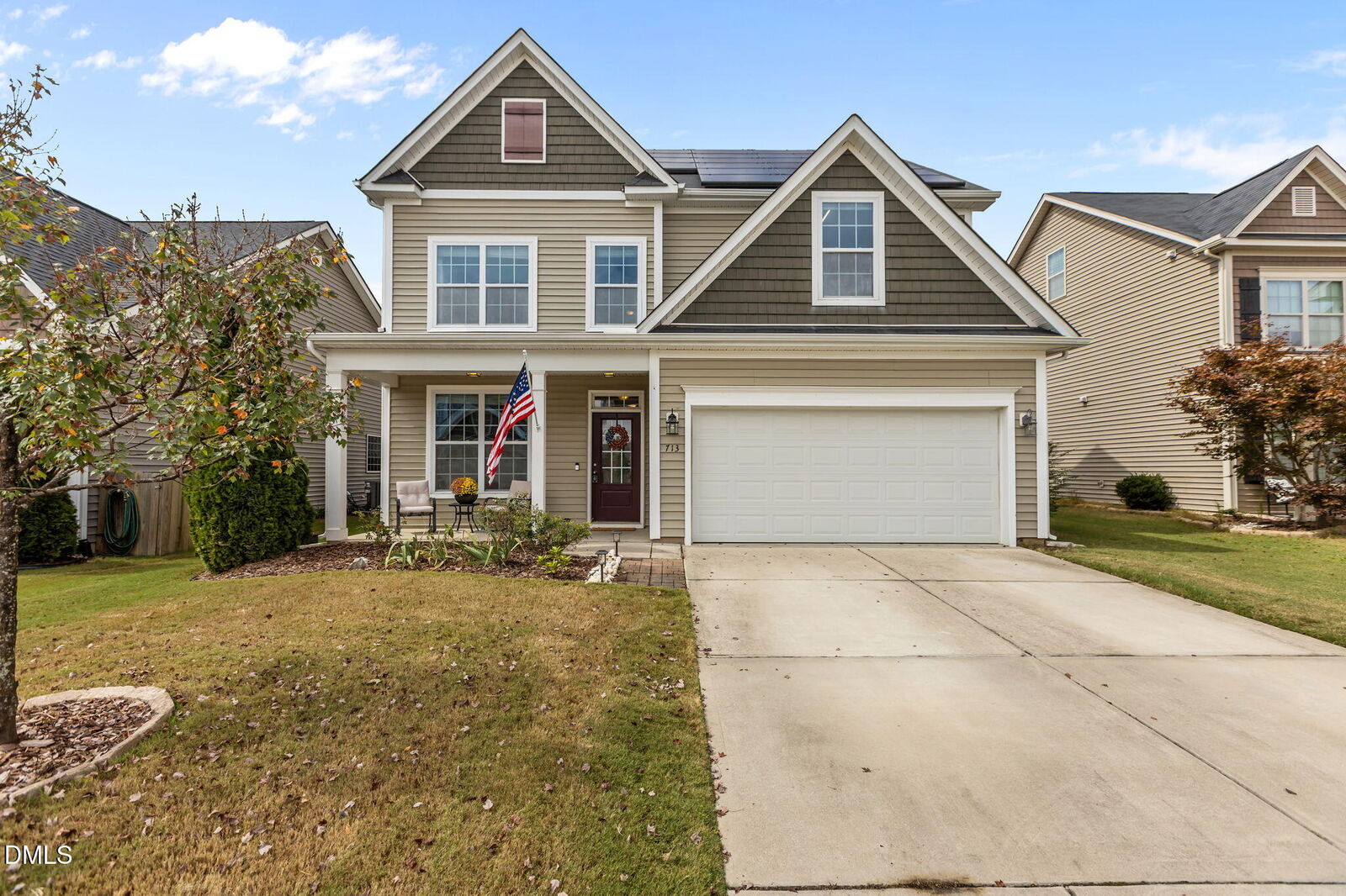 Property Photo: 713 Laurel Spring Drive NC 27526