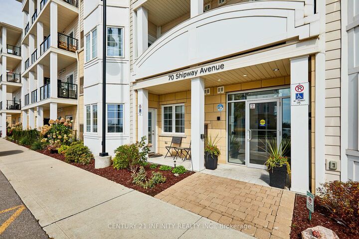 Property Photo: 70 Shipway Avenue 101 ON L1B 0V7