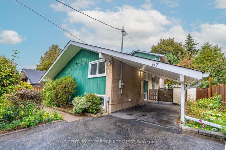Photo de la propriété:  67 Orton Park Road  ON M1G 3G7 