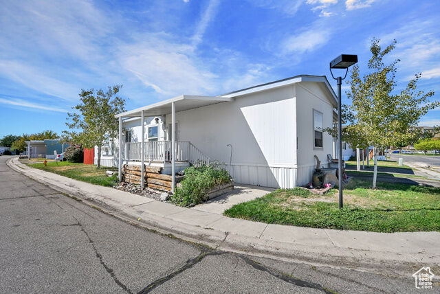 Property Photo: 1167 W Hacienda Dr UT 84119