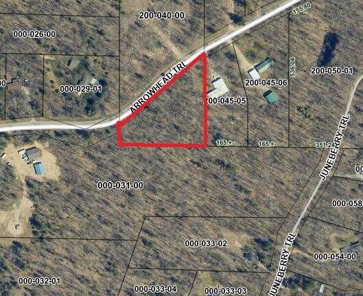 Property Photo: Arrowhead Trail MI 49735