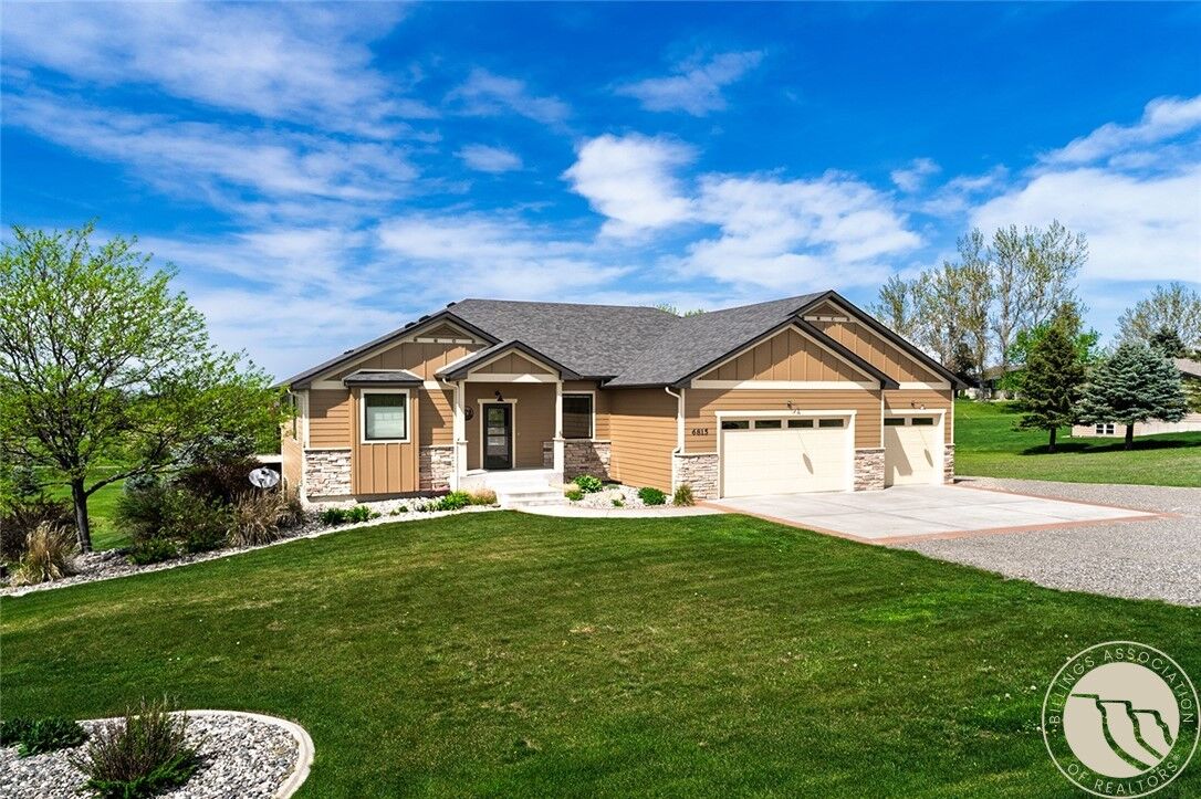 Property Photo:  6815 Yellowstone Trail  MT 59037 
