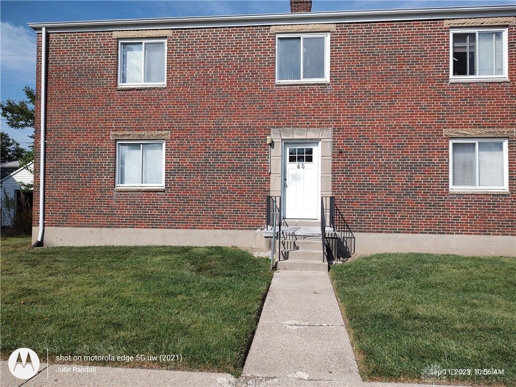 Property Photo: 45 S Wright Avenue D OH 45324