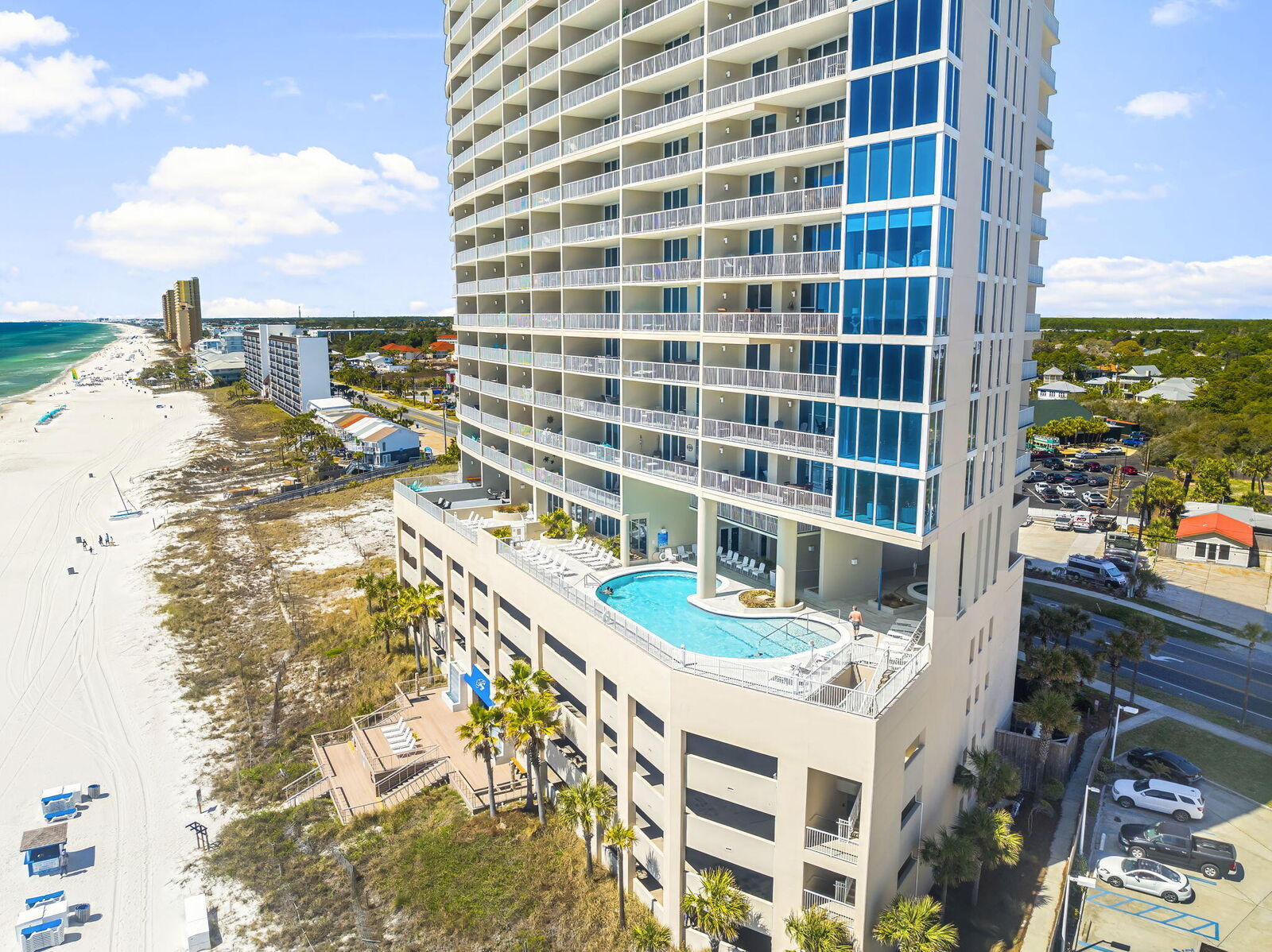 Property Photo: 17281 Front Beach Road Unit 207 FL 32413