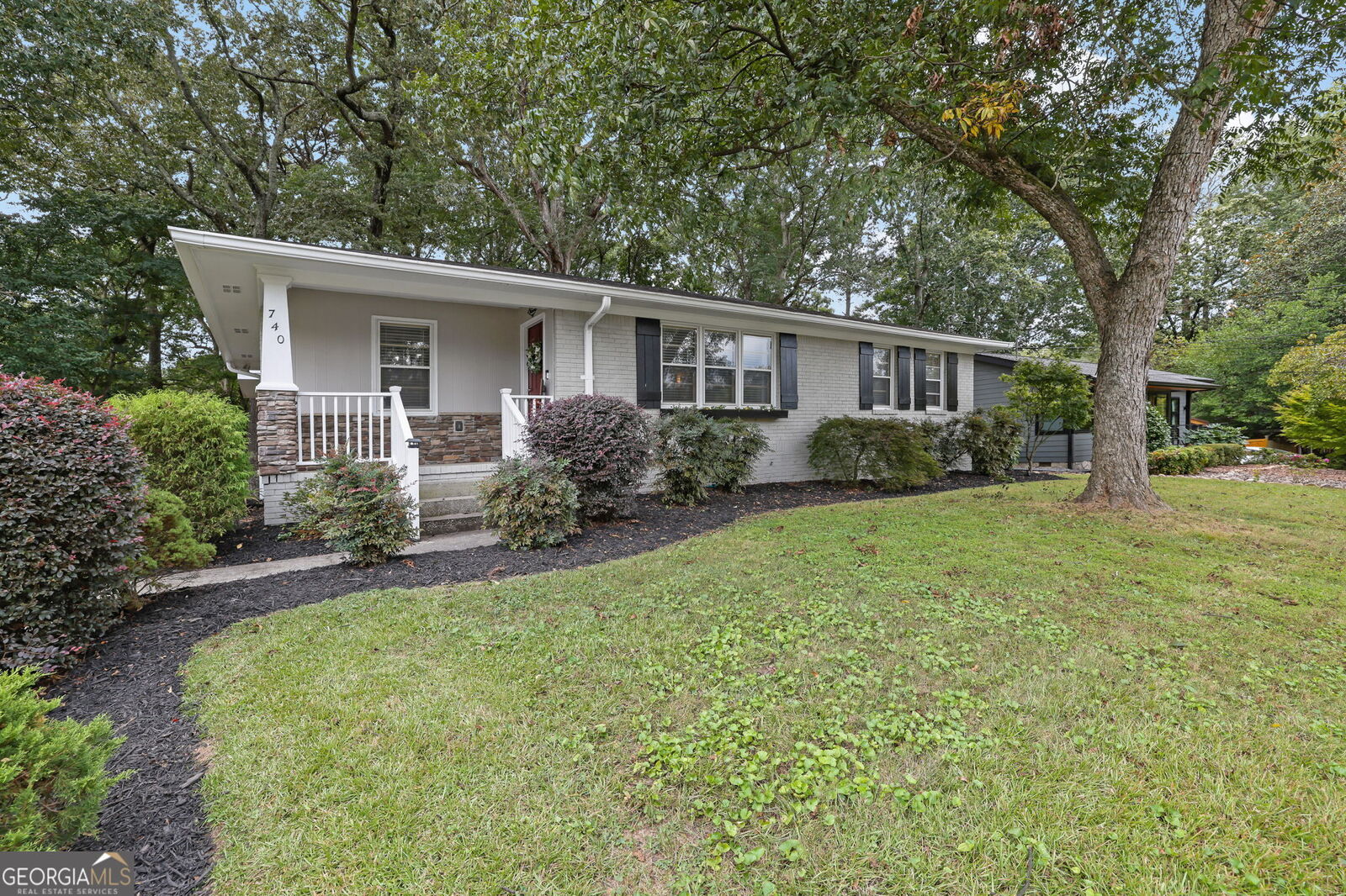 Property Photo: 740 Powder Springs Street SE GA 30080