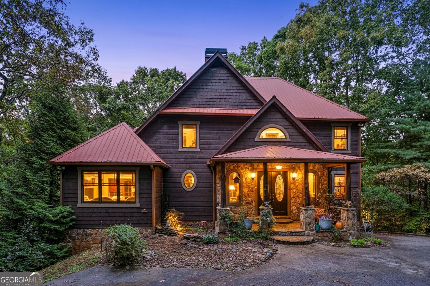 Property Photo:  641 Dover Highlands Trail  GA 30540 