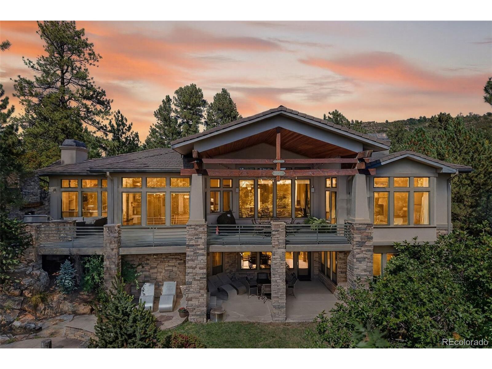 Property Photo: 218 Hidden Valley Ln CO 80108