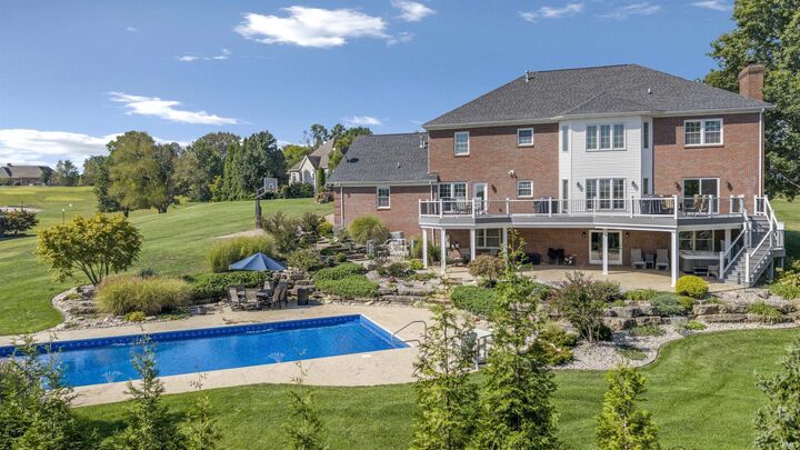 Property Photo:  8501 Carrington Drive  IN 47711 