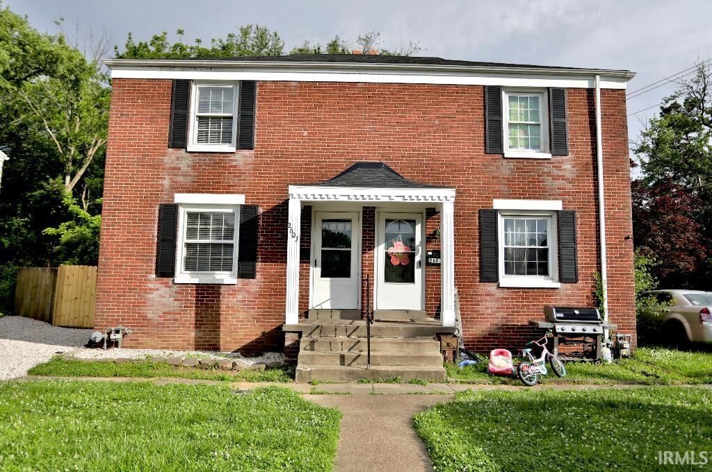 Property Photo:  2603 Adams Avenue  IN 47714-3209 