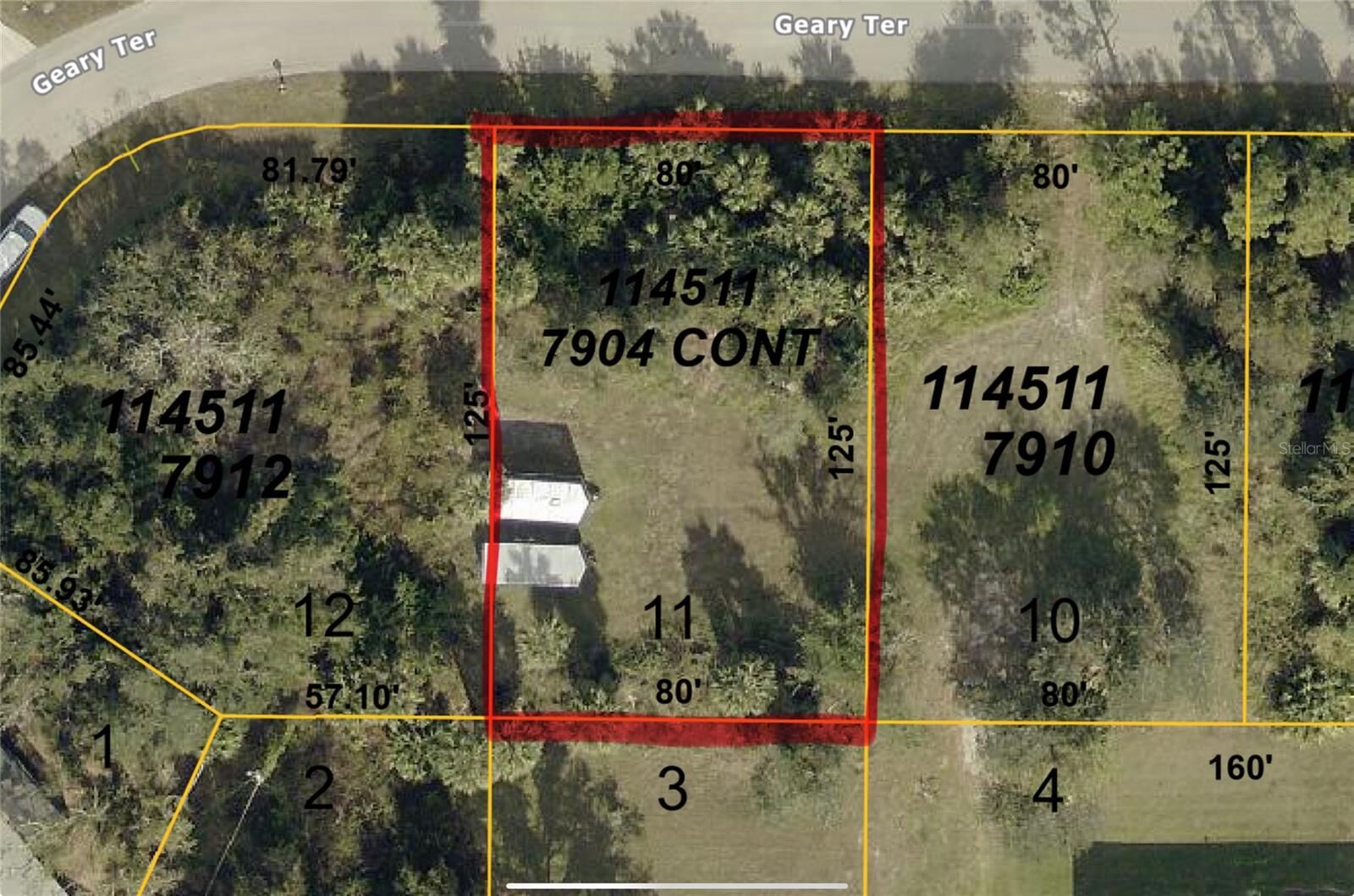 Property Photo: Lot 11 Geary Terrace FL 34288