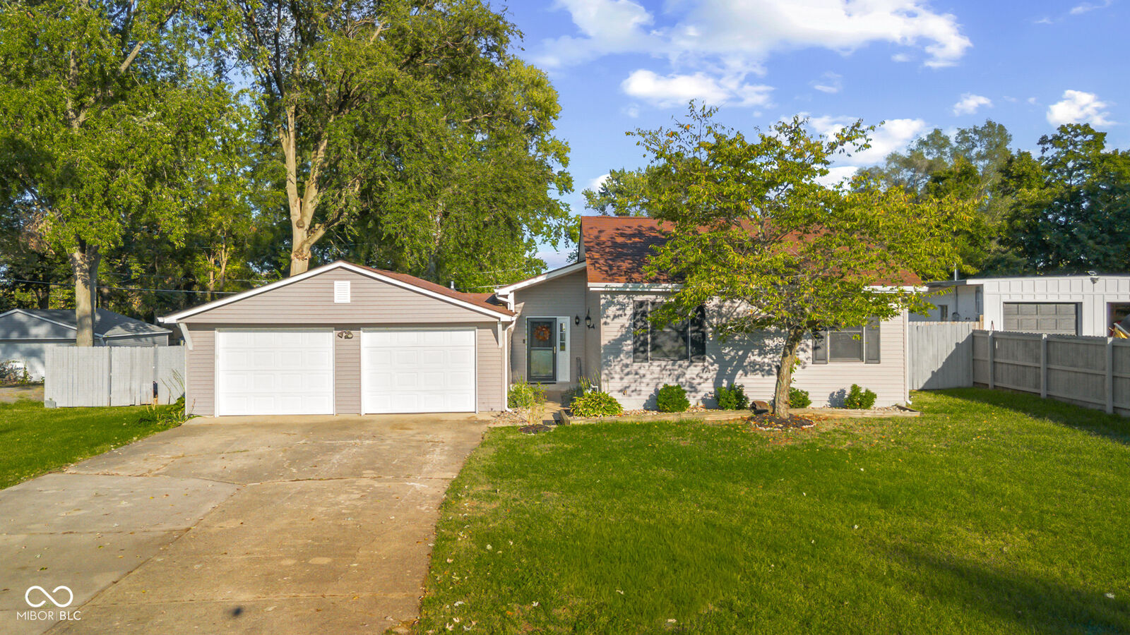 Property Photo: 4611 N 150 W IN 47203