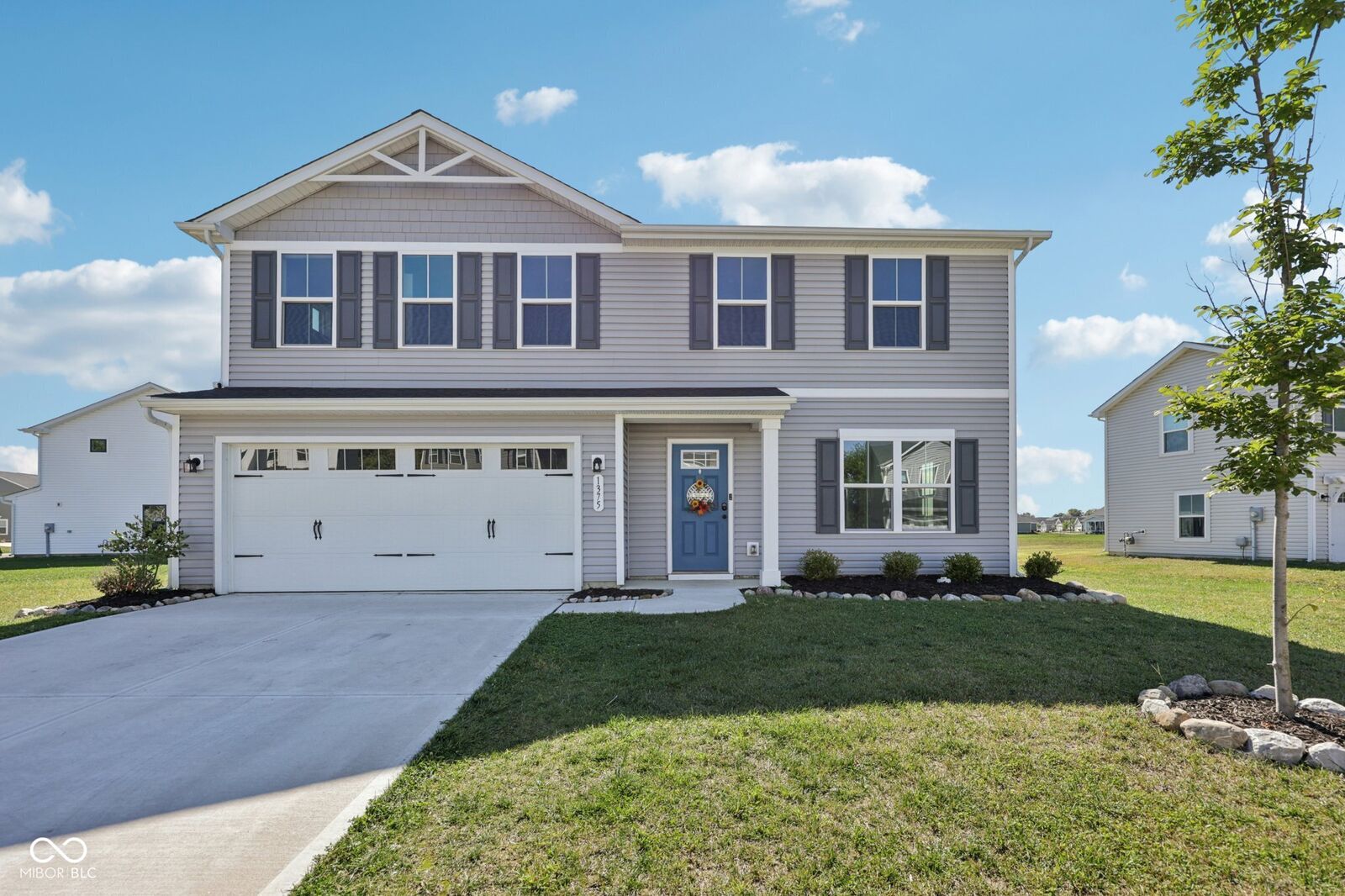 Property Photo:  1375 Cascades Drive  IN 46140 