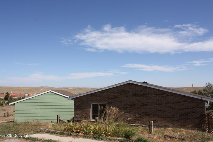 Property Photo: 313 Collins Ave - WY 82718