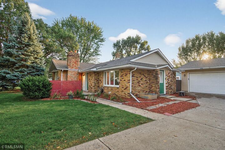 Property Photo: 12424 Thrush Street NW MN 55448