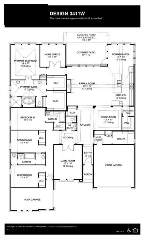 Property Photo: 1922 Benedetto Way TX 75032