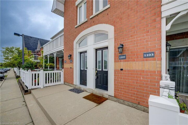 Property Photo:  1701 Lampman Avenue 1107  ON L7L 6R9 