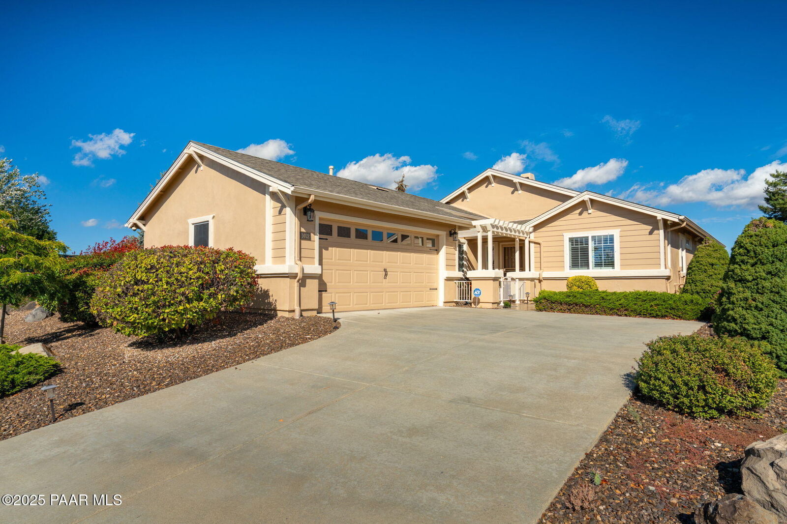 Property Photo:  1402 St. George Cir.  AZ 86301 