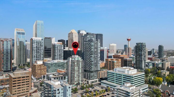 530 12 Avenue SW 1401  Calgary AB T2R 0B1 photo