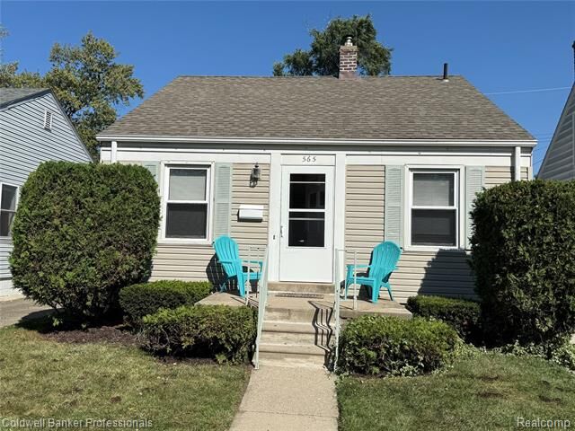 Property Photo:  565 E Webster Street  MI 48220 