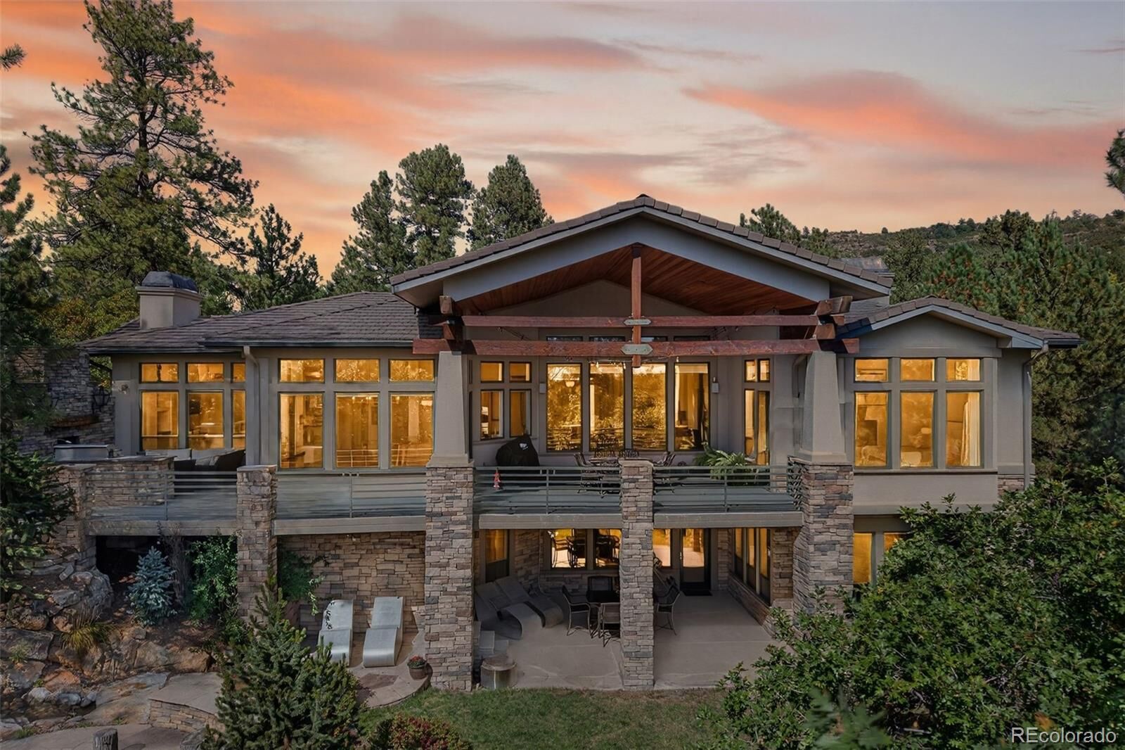 Property Photo: 218 Hidden Valley Lane CO 80108