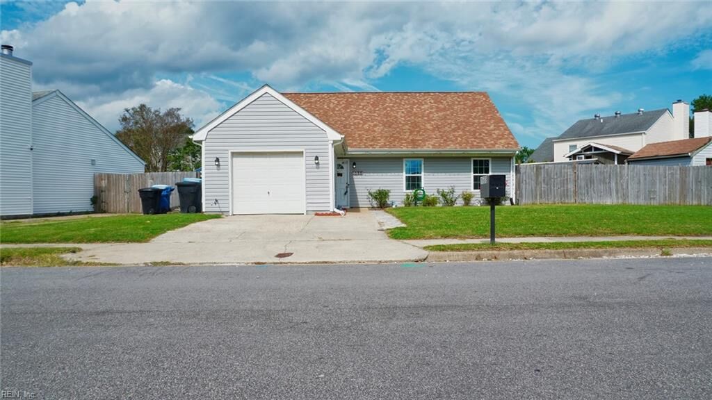 Property Photo: 1688 Gallery Ave VA 23454