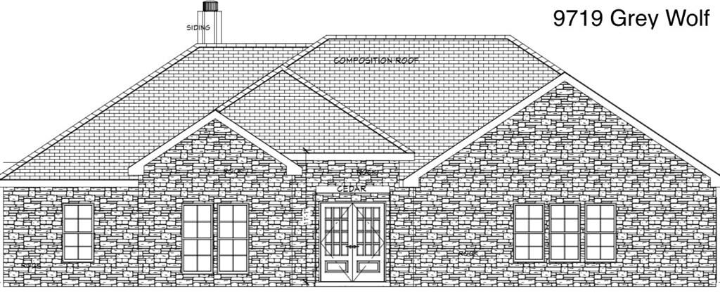 Property Photo: 9719 Grey Wolf Lane TX 76901