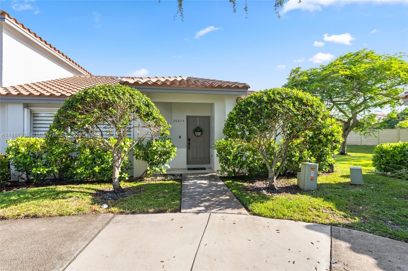 Property Photo: 20874 NW 3rd Ct FL 33029