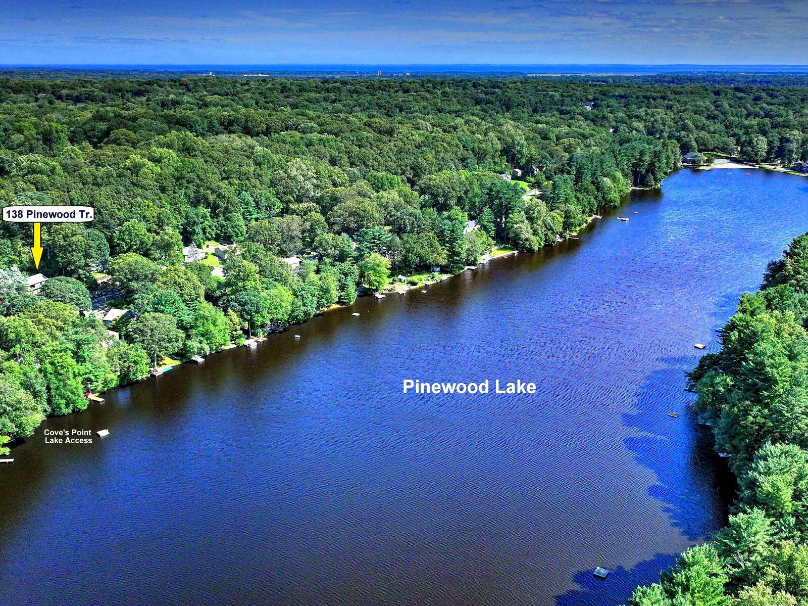 Property Photo:  138 Pinewood Trail  CT 06611 