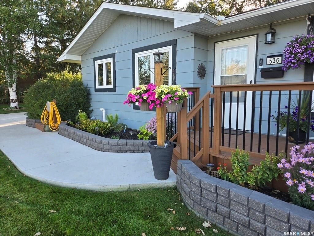Property Photo: 536 Stanley Street SK S0A 0X0