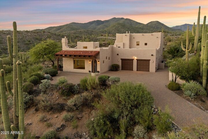 39455 N Father Kino Trail  Carefree AZ 85377 photo