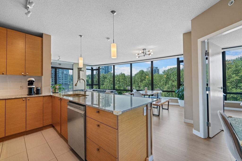 Property Photo:  110 Brew Street 704  BC V3H 0E4 