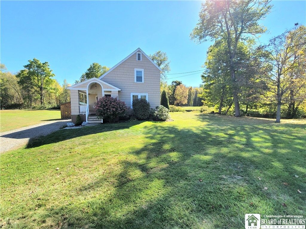 Property Photo: 3331 Old Fluvanna Road NY 14701