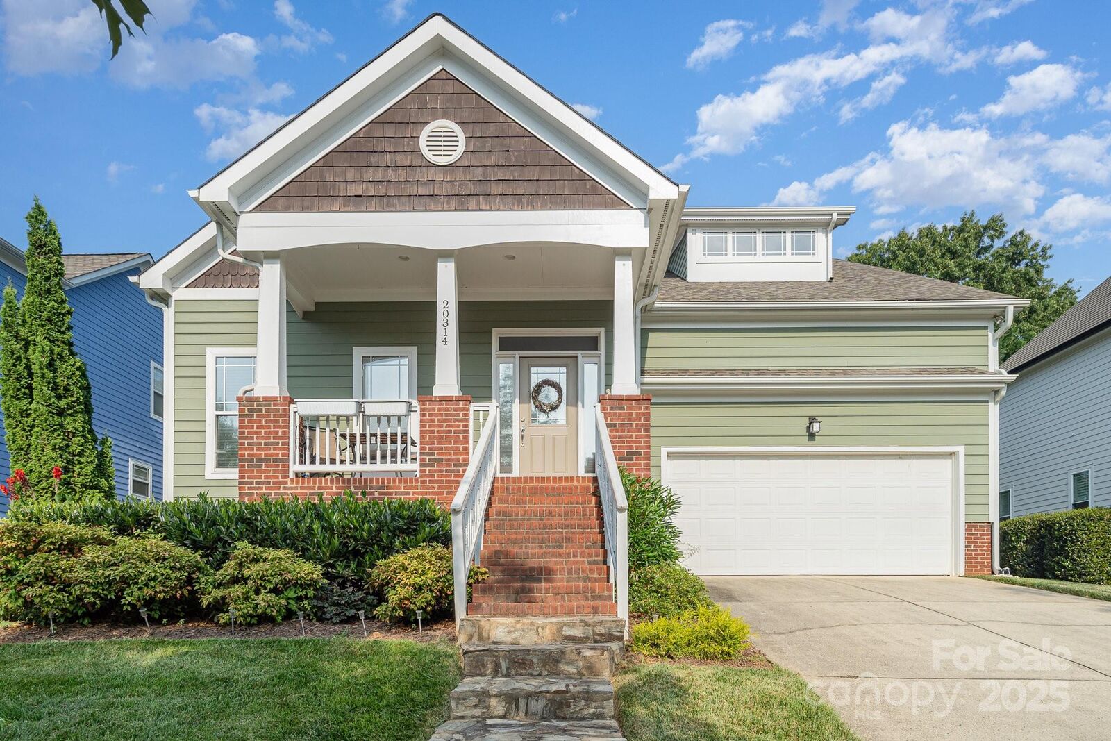 Property Photo:  20314 Colony Point Lane  NC 28031 