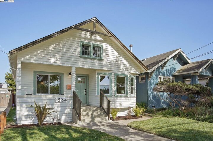 Property Photo: 1834 8th St CA 94501