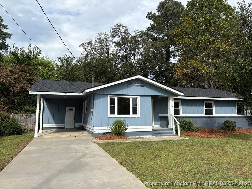 Property Photo: 675 Wiltshire Road NC 28314