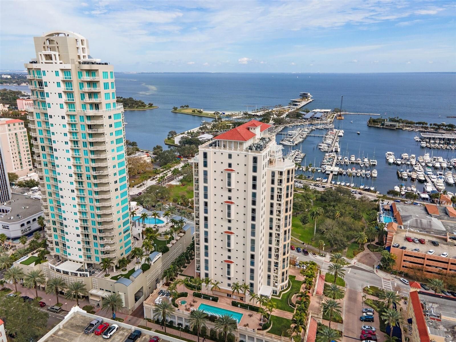 Property Photo: 100 Beach Drive NE 301 FL 33701