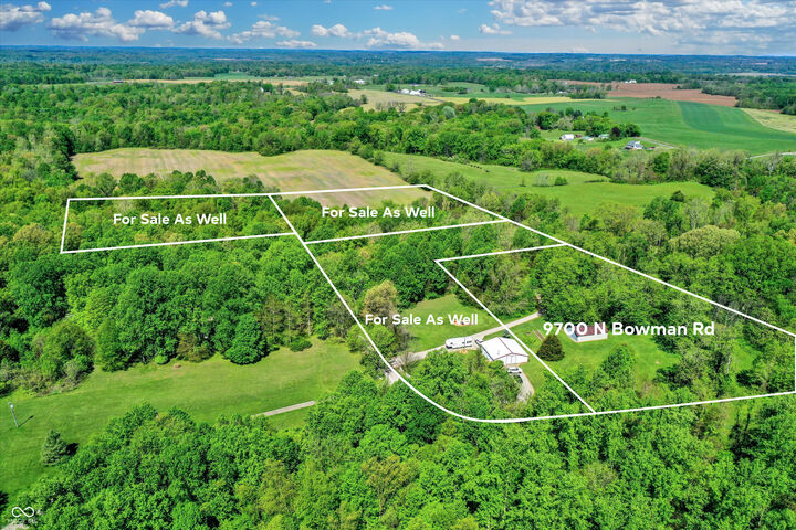 Property Photo:  9700 N Bowman Road  IN 47433