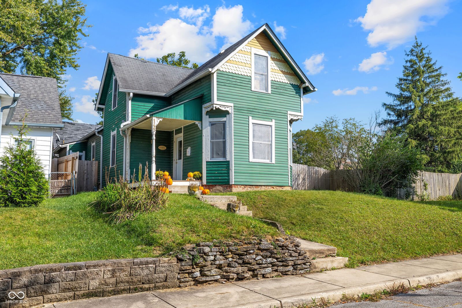 Property Photo:  145 S Hawthorne Lane  IN 46219 